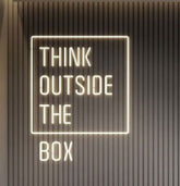 think outside the box